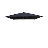 thumbnail of garbar SARDIGNA Parasol Exterior 300x300 Negro (pie no incluido)