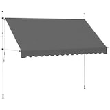 thumbnail of vidaXL Einziehbare Markise Handbetrieben 350 cm Anthrazit