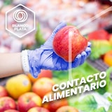 thumbnail of Guante de Nitrilo Azul Sin Polvo Soft Touch Blancoplata Talla G 100 unidades