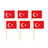 thumbnail of Türkei Party Deko Set 74 tlg. Partyset Partydeko rot weiß türkisch