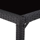 thumbnail of tectake Salon de jardin 8 places avec housse de protection - noir/gris - 404327