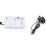 thumbnail of Orbegozo báscula de cocina industrial PC 5500, capacidad máxima 200 Kg, función tara, funciona a pilas y adaptador de corriente, pantalla digital