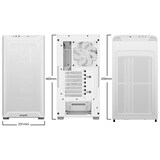 thumbnail of PC- Gehäuse BeQuiet Pure Base 501 Airflow - white