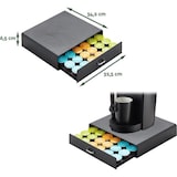 thumbnail of BRASQ Capsulehouder voor Dolce Gusto Capsules - Opbergbox met Lade - 30 Cups - Koffiecups houder Zwart