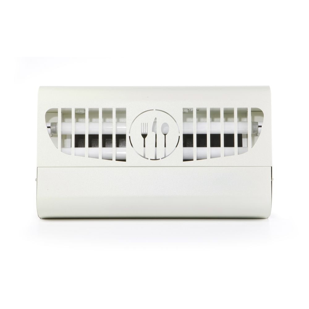 Hendi Insektenvernichter mit Klebeplatten 100m², 480x100x285 mm