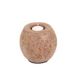 thumbnail of Bazar Bizar Bougeoir en terre cuite 13x13x12 cm marron