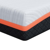 thumbnail of vidaXL Matratze Weiß und Grau 90 x 190 cm Memory Foam