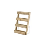 thumbnail of HORTALIA Jardinera vertical Stand Line Floor KD 4B en madera tratada para exterior