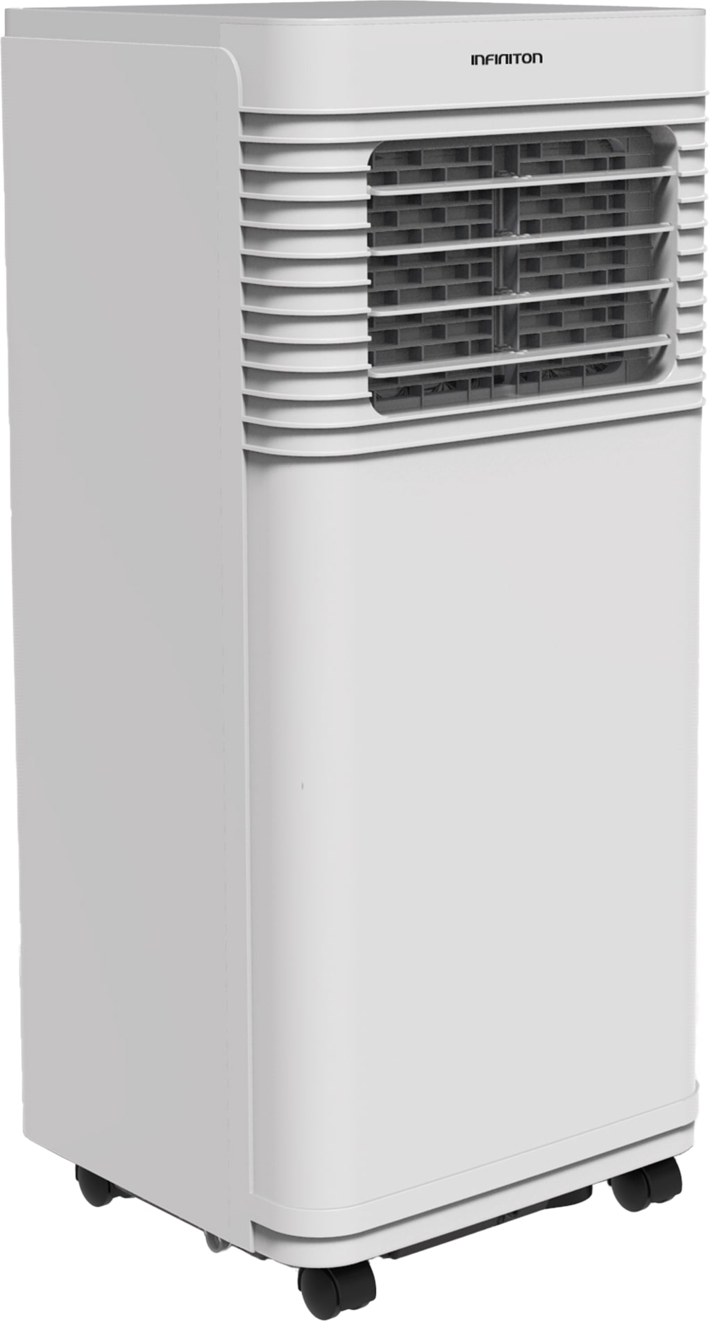 Ar condicionado portátil INFINITON PACP17W, 7000 BTU, controle remoto, temporizador, A, branco