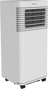 thumbnail of Ar condicionado portátil INFINITON PACP17W, 7000 BTU, controle remoto, temporizador, A, branco