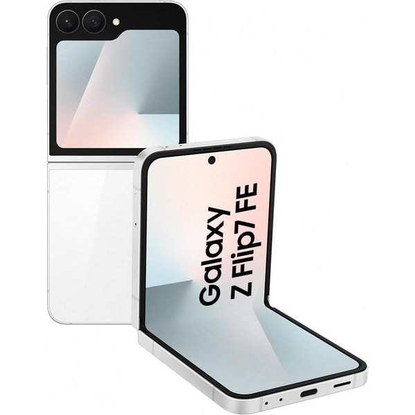 Samsung SM-F761 Galaxy Z Flip7 FE 5G 128GB 8GB RAM Dual Weiß EU
