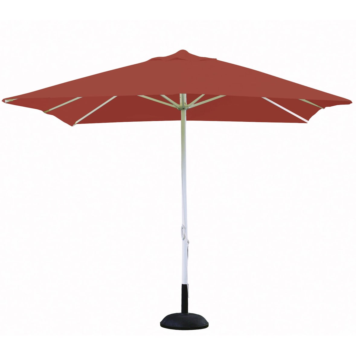 garbar A1 Guarda-Sol Exterior 300x300 Bordéus (suporte não incluído)