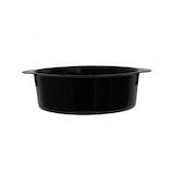 thumbnail of MONOUSO - Plastikschüssel mit Griffen Schwarz 52ml (50 Stück)