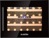 thumbnail of Klarstein Vinsider 24 Built-In Uno Onyx Einbau-Weinkühlschrank 24 Flaschen 57 L Schwarz