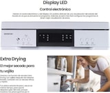 thumbnail of INFINITON Lavavajillas DIW-42HW, 9 Servicios, 45 cm de Ancho, E, Blanco