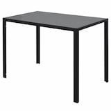 thumbnail of vidaXL 7-delige eettafel set zwart