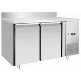 thumbnail of METRO PROFESSIONAL Table réfrigérée négative GCF2100BS, 136 x 70 x 85 cm, 215 L, 2 portes, argenté