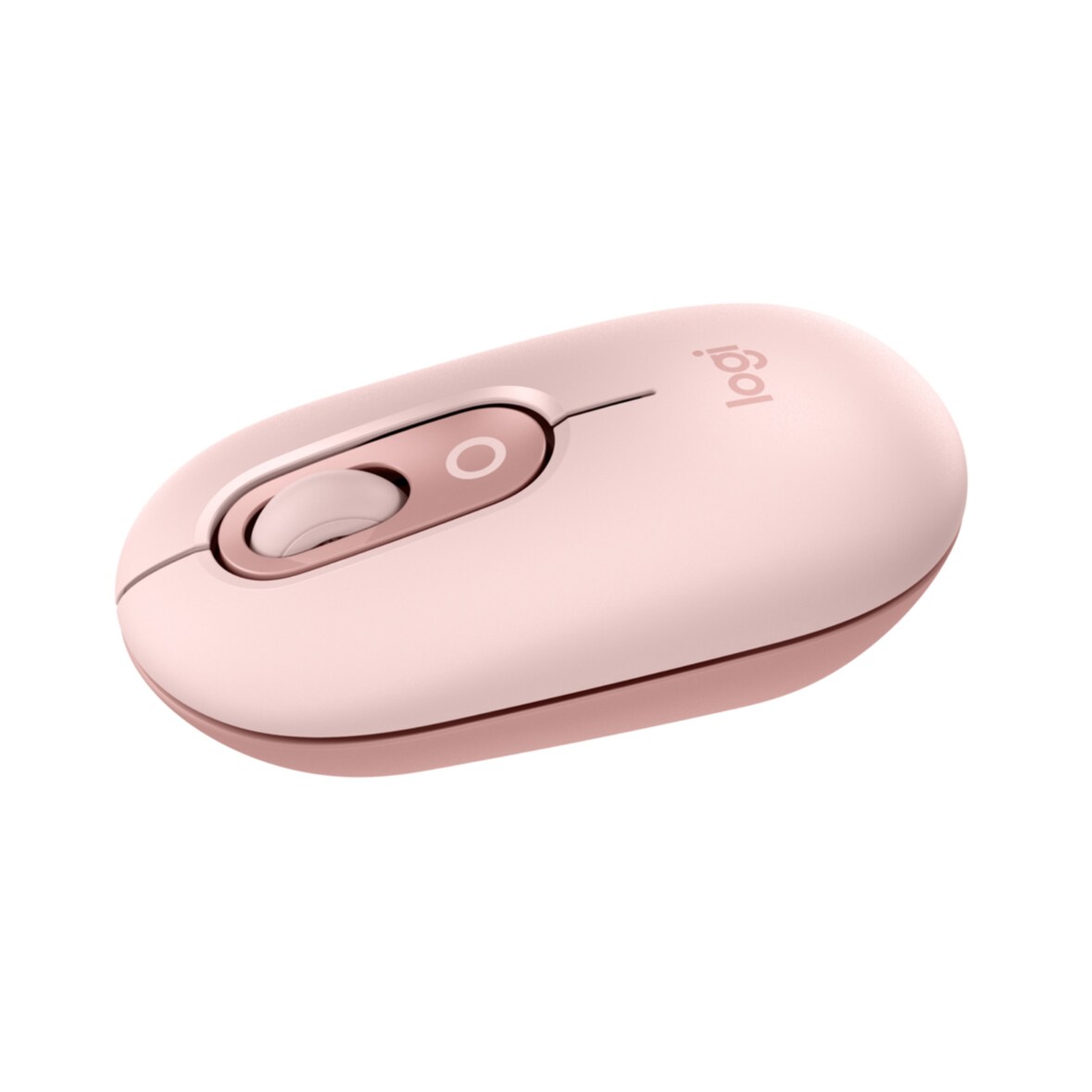 Mouse Logitech Pop Mouse Wireless Rose (910-007413)