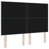 thumbnail of vidaXL Kopfteil mit Kopfteil Dunkelgrün 144 cm Kunstleder