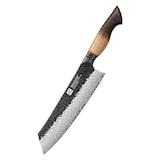 thumbnail of XinZuo - Damascus Koksmes Bunka 21 cm - X06 Mo Series - gemaakt van 67-laags damascus staal