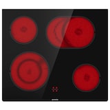 thumbnail of Gorenje ECD643BSC Kochfeld Schwarz Integriert Keramik 4 Zone(n)