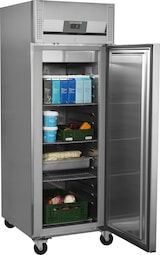 thumbnail of TEFCOLD Kühlschrank GN 2/1 RK710X1 559l SS 304