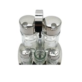 thumbnail of METRO PROFESSIONAL Menageset, roestvrij staal/glas, 13.1 x 11.2 x 18.4 cm, 240 ml