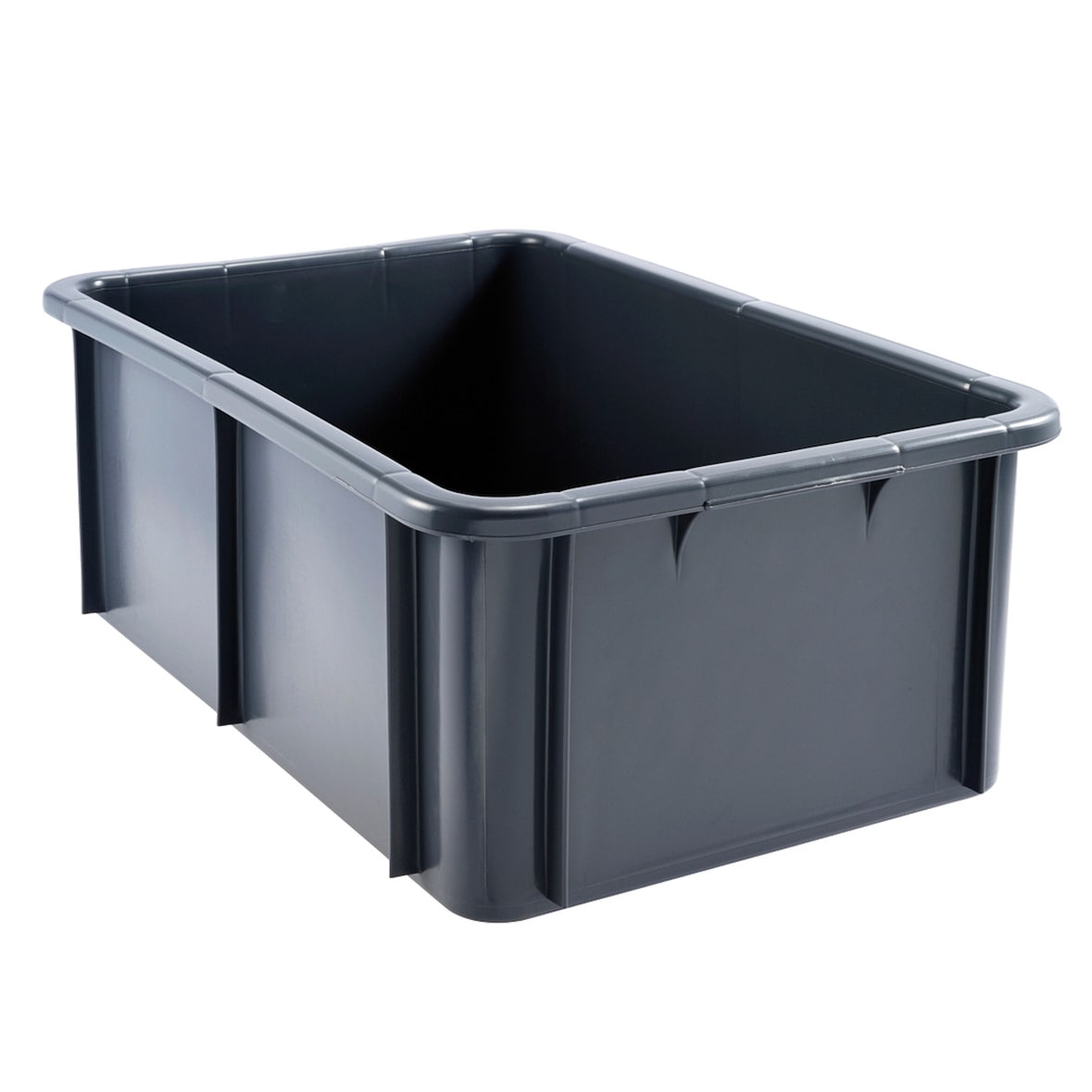 GILAC Bac renforcé 600 x 400 - 35 L - Gris G119877