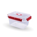 thumbnail of Frischhaltebox mit Deckel - Fresh System 1,5  Liter - Lunchbox - Rot