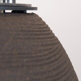 thumbnail of Chimenea de bioetanol con brasero para jardín, suelo para interior y exterior BOTTICELLI Terra Marrone d.40 x h54