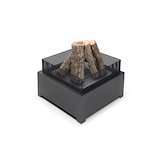 thumbnail of The Favilla Feuerschale aus Stahl, schwarz – Wetterfest & sofort einsatzbereit 16 kg, 55x55 cm