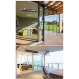 thumbnail of Sined Riscaldatore infrarossi comandabile da smartphone con Wifi da 2400W, Nero