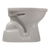 thumbnail of Belvit Stand-WC Manhattan Grau Tiefspüler Abgang Boden (senkrecht) 555x350x390