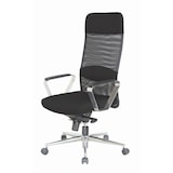 thumbnail of SIGMA Sedia da ufficio EC506, plastica/metallo, altezza del sedile regolabile, nero