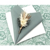 thumbnail of Airlaid Serviette Eukalyptus, 40 x 40 cm, 50 Stück - APARTina