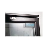 thumbnail of Hintere Bar 3 Flügeltüren Glas 320 Liter Schwarz, 350 W, 220 V - MONO