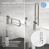 thumbnail of LuxeBath Elektro Badheizkörper Sahara 300×800 mm Weiß, gerade, Heizstab 600 W