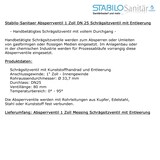 thumbnail of Messing Absperrventil DN25 1 Zoll Schrägsitzventil Absperrhahn Entleerung