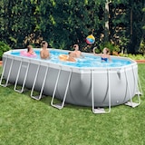 thumbnail of Piscina desmontable ovalada intex prism frame 610x305x122 cm con depuradora