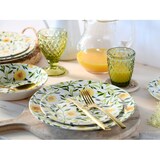 thumbnail of CreaTable Amarilla bunt Tellerset 12-tlg Steingut