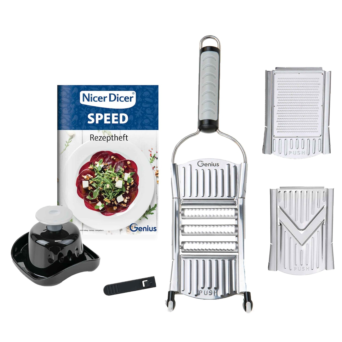 Nicer Dicer Speed, Set 7-tlg.