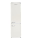 thumbnail of FrigeluX Réfrigérateur combiné design rétro 255L dont congélateur 4* de 63L, Crème CB255RCA++