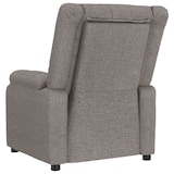 thumbnail of vidaXL Massagesessel Elektrisch Taupe Stoff