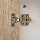 thumbnail of kleankin armario alto de baño columna auxiliar de baño con 2 puertas y 6 estantes para ducha aseo dormitorio estilo moderno 31,5x30x169 cm