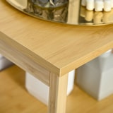 thumbnail of kleanklin Cesto para Roupa de Bambú com Cesta de Tecido Removível 40x30x86,5 Natural