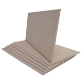 thumbnail of Set di 6 pannelli acustici da parete HWC-L52, pannelli da parete Pannelli acustici, fonoassorbenti 1mq superficie 60x30cm ~ marrone chiaro