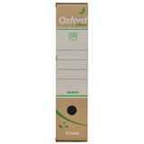 thumbnail of ESSELTE OXFORD SMART GREEN, 3 Scatole multiuso da 300 (6x50) Buste perforate Deluxe Antiriflesso 100% Riciclate, Formato 22x30, trasparente, 397850504