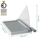 thumbnail of  Leitz Guillotina Home Office A3, hasta 10 hojas de papel, con exclusiva luz EdgeGlow