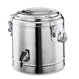 thumbnail of WAS Germany - Thermogetränkebehälter, 20 ltr., Ø 36 cm, Chromnickelstahl