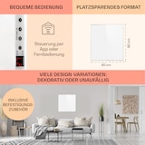 thumbnail of Wonderwall Smart Infrarotheizung 60x60cm App 360W Wochentimer IP24 Weiß